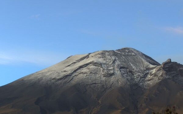 Reporte monitoreo volcán Popocatépetl
