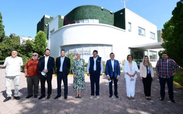 Reúne Chihuahua a secretarios en II Encuentro Interestatal de Cultura; les da Gobernador bienvenida