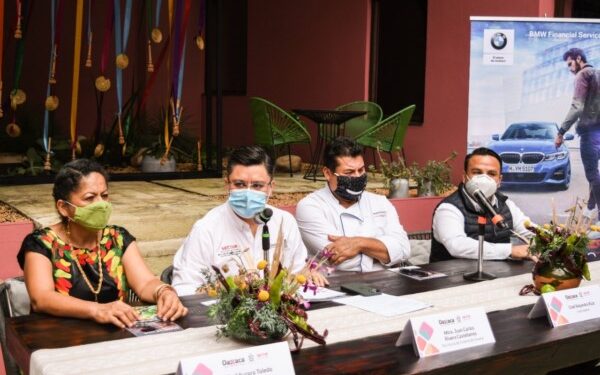 Se realizará el encuentro gastronómico Oaxaca Flavors  del 20 al 25 de julio en la ciudad de Oaxaca