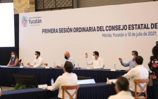En la primera sesión ordinaria del Consejo Estatal de Mejora Regulatoria de Yucatán