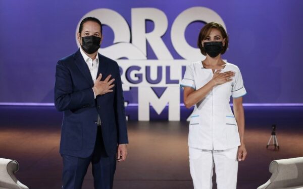 Ciudadanos destacan logros de la administración de Francisco Domínguez Servién