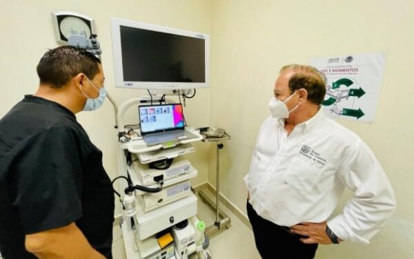 a tiene a su disposición torres de endoscopía para la detección oportuna de diferentes tipos de cáncer.