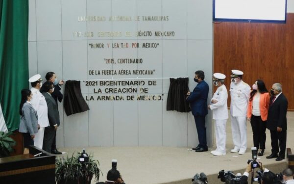 CONMEMORAN GOBIERNO Y CONGRESO DE TAMAULIPAS EL BICENTENARIO DE LA CREACIÓN DE LA MARINA ARMADA DE MÉXICO