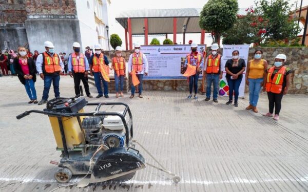 Fortalecerá Sepia red del sistema de agua potable  en San Sebastián Coatlán