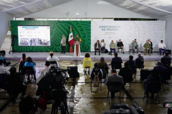 Veracruz afectados por el huracán Grace el pasado fin de semana.