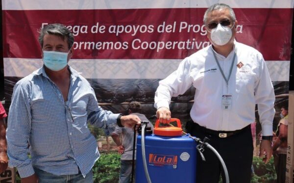 Con este apoyo, las personas beneficiadas reducirán tiempos en las labores de producción de la planta cactácea