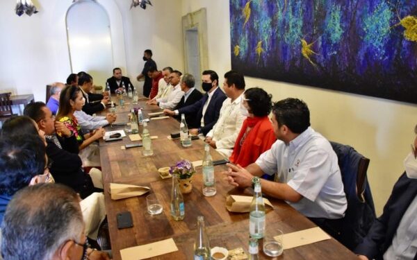 Respalda sector empresarial proyecto del Centro Expositor Gastronómico de Oaxaca