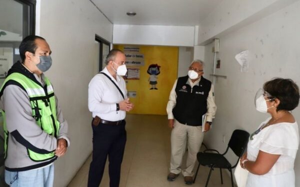 instrucciones del director general del Instituto, Francisco Ángel Villarreal, se mantienen los servicios esenciales