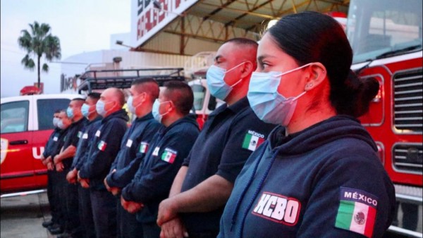 labor que realizan diariamente las y los integrantes del Heroico Cuerpo de Bomberos de Oaxaca (HCBO).