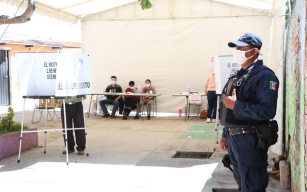 , transcurrió en calma y sin incidente alguno.