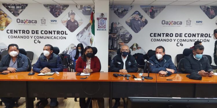 ·         Acciona Gobierno de Oaxaca el Consejo Estatal de Emergencias, reportan saldo blanco