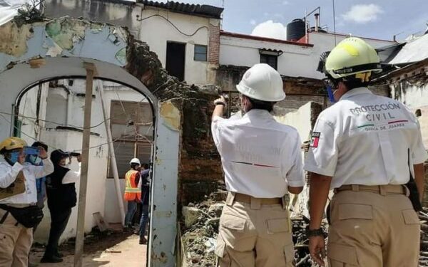  La instalación y clausura de la sesión del Comité Estatal de Protección Civil, fue encabezado por el secretario general de Gobierno, Francisco Javier García López