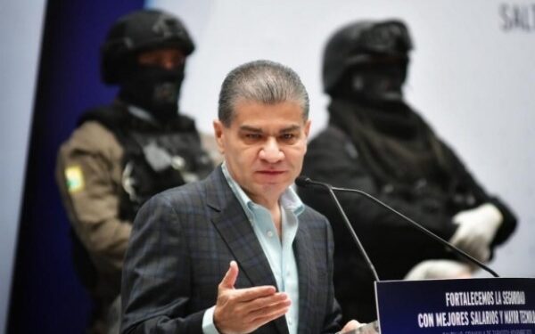 etapa de la infraestructura de inteligencia en materia de seguridad, señaló el gobernador Miguel Ángel Riquelme Solís.