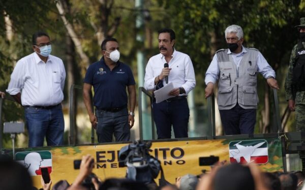 * Sismo no afectó ni la infraestructura, ni la operación de las presas en la entidad