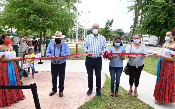 tratamiento de aguas residuales que en breve quedará totalmente rehabilitada.