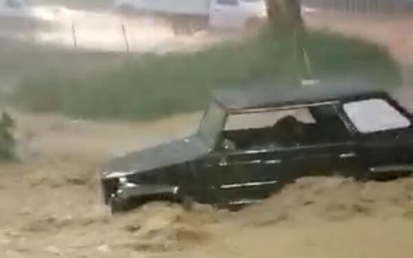 La dependencia mantiene el monitoreo permanente en ríos y arroyos de respuesta rápida, así como zonas anegadas por la lluvia
