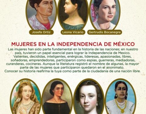 ·         No solo fueron Josefa Ortiz y Leona Vicario, hay cientos de mujeres que dieron su vida sin pretensiones de participación política que hoy es un derecho: Ana Vásquez