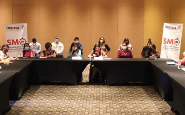 En foro nacional la dependencia se pronunció porque los estatutos comunitarios contengan perspectiva de género y sea creado un Sistema de Cuidados Comunitario