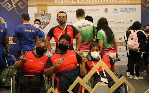·         Nereida Juárez y Pedro Cruz se cuelgan las medallas para Oaxaca en el primer día de competencia