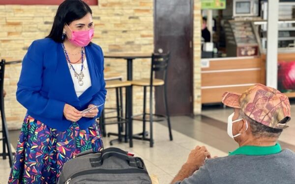 Se instaló un módulo de atención en la terminal de autobuses de ADO de la ciudad de Oaxaca, acciones que estarán vigentes del 22 de octubre al 3 de noviembre próximo