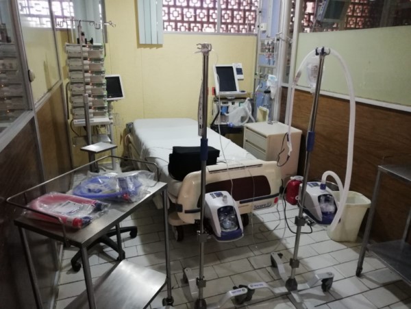 las áreas con mayor demanda de atención por complicaciones derivadas al COVID-19 y otros padecimientos respiratorios