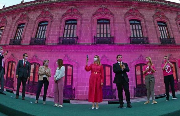 Destinarán presupuesto especial para la atención de cáncer de mama Buscan que zona oncológica de Nuevo León sea de primer mun