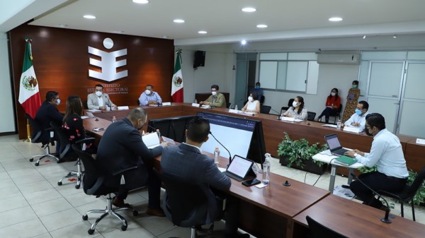 presentación del Sistema Integral de Seguimiento de Declaraciones (SISDE).