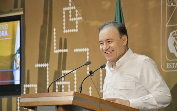coloca en cifras que se generaban previo a la pandemia, informó el gobernador Alfonso Durazo Montaño.