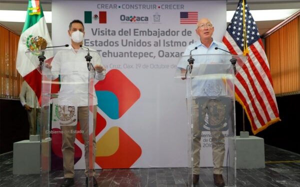 la visión de desarrollo y crecimiento que representa el Proyecto Interoceánico para el sur sureste de México