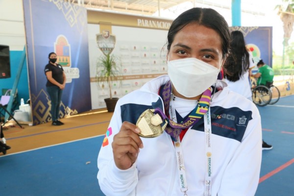 ·         Para este sábado el golbol oaxaqueño ganará su primera medalla cuando enfrente en la final a Nuevo León      