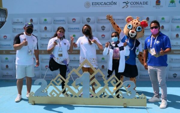 ·         De ocho medallas posibles, Oaxaca gana siete en el segundo día de paranatación y acumula 14 en total; en paraboccia ya no hay participación oaxaqueña    