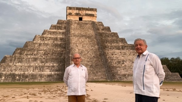 chichen itza, amlo