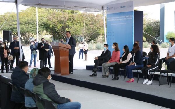 una inversión de nueve millones de pesos en esfuerzo conjunto con el municipio de Querétaro.