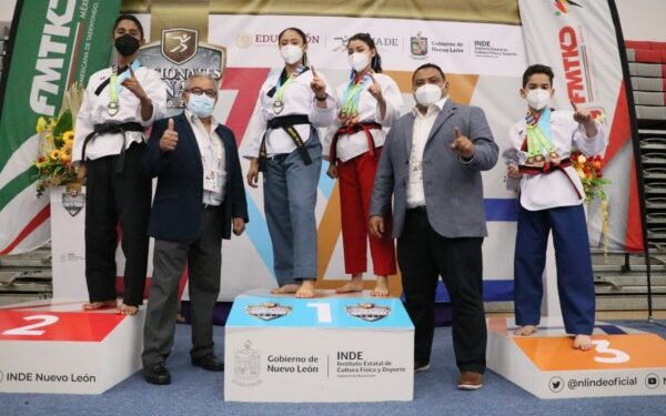 La selección Oaxaca cosecha 56 medallas  en los Juegos Nacional de Conade