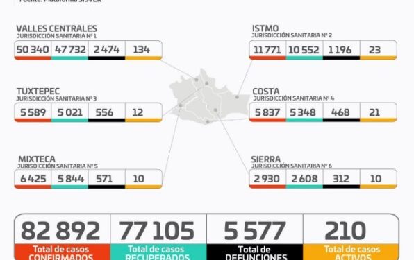 ·         La ocupación hospitalaria global es del 23.4%, y 3 pacientes nuevos hospitalizados