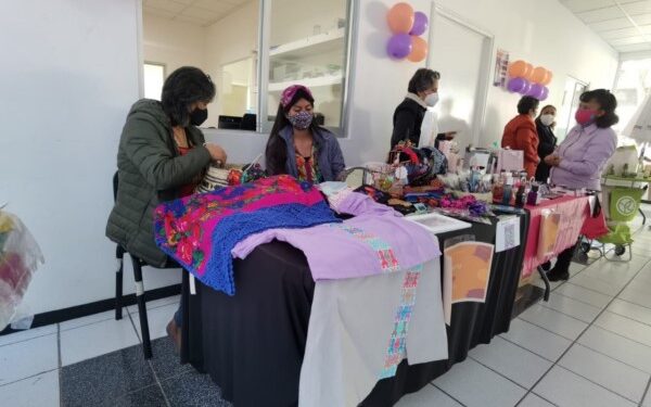   El objetivo es generar redes de apoyo para el empoderamiento de las féminas