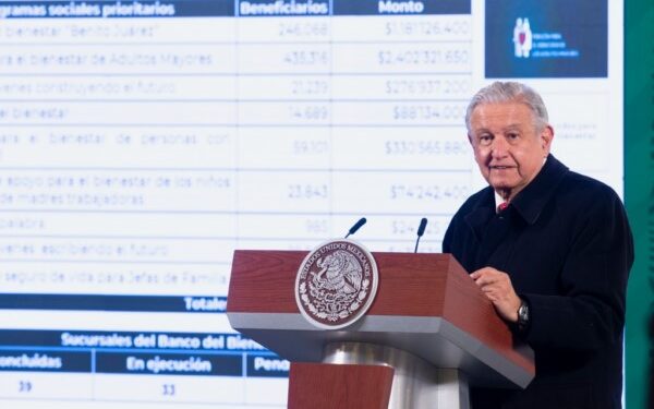 El pueblo de México es de los más politizados del mundo y esto se ha logrado en los últimos tiempos”, enfatizó.