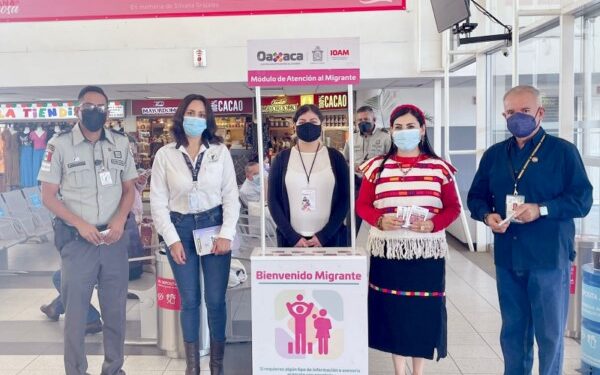 ·         El módulo de atención instalado en la terminal de autobuses de ADO, de la ciudad de Oaxaca, estará vigente del 17 de diciembre del 2021, al 3 de enero del 2022