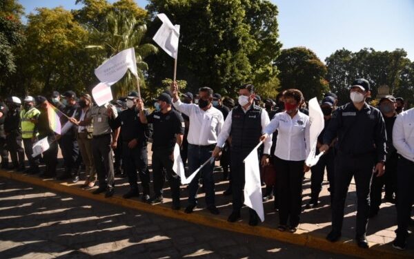 En conjunto, las dependencias brindarán atención y seguridad a visitantes y habitantes durante temporada decembrina