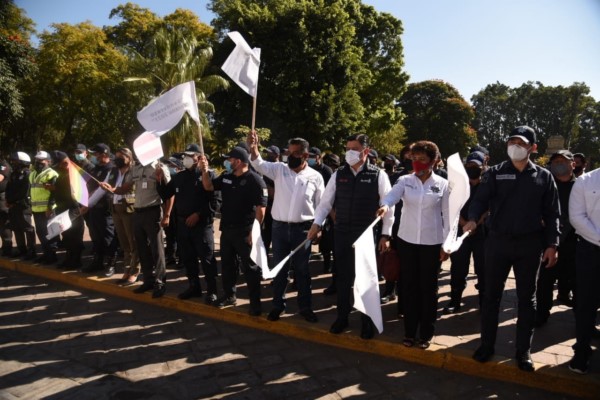 En conjunto, las dependencias brindarán atención y seguridad a visitantes y habitantes durante temporada decembrina