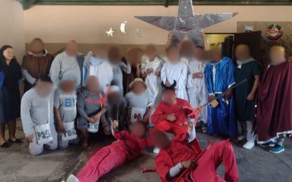 siendo el de Santa Rosalía el último que llevó a cabo estas celebraciones, informó el director general del Sistema Penitenciario en la entidad, Javier Gil Beltrán Flores.