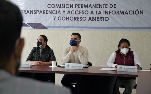 Protección de Datos Personales y Buen Gobierno del Estado de Oaxaca (OGAIPO), durante su primera sesión ordinaria.