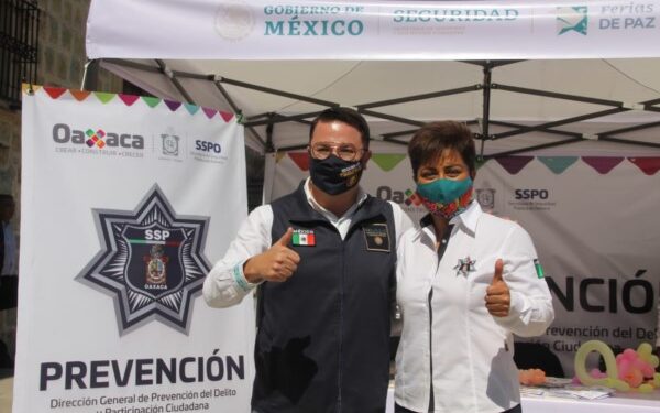 ,.-Con el objetivo de fomentar la paz y promover valores, actitudes y comportamientos de rechazo a la violencia,