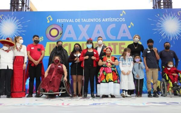 marco del Día Internacional de las Personas con Discapacidad, celebramos el Primer Festival de Talentos Artísticos “Oaxaca Incluyente 2021”, único en su tipo en México.