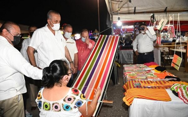El mandatario participó en la degustación del concurso Sabor a Tabasco "Duelo de Fogones",