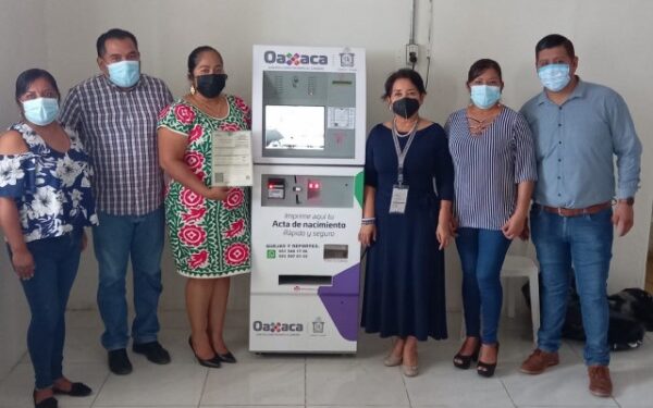 Trabaja Registro Civil para servir a las familias oaxaqueñas