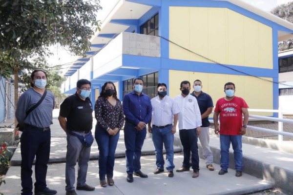 luego de 3 años de haber iniciado su reconstrucción, ante los daños causados por los sismos de 2017