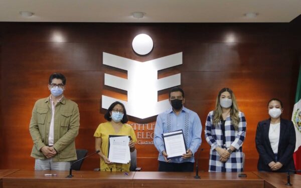 El documento vinculará a las instituciones en materia de difusión y en la promoción de acciones hacia una vida libre de violencia