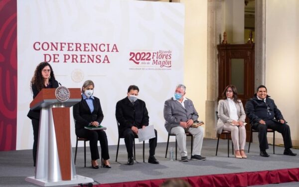 las y los candidatos a dirigir el Sindicato de Trabajadores Petroleros de la República Mexicana.