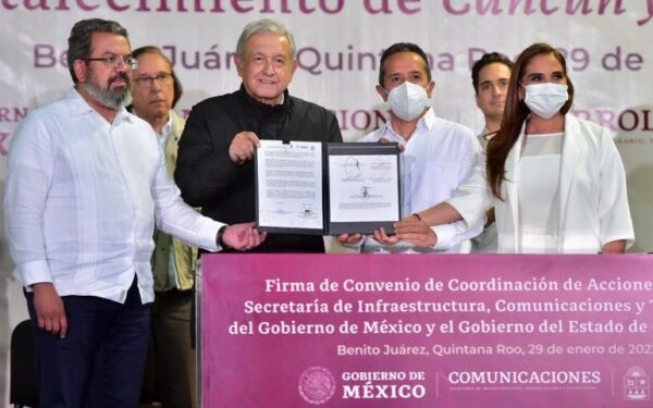. Se trata de una cartera de proyectos estratégicos y la creación del Parque Nacional del Jaguar.